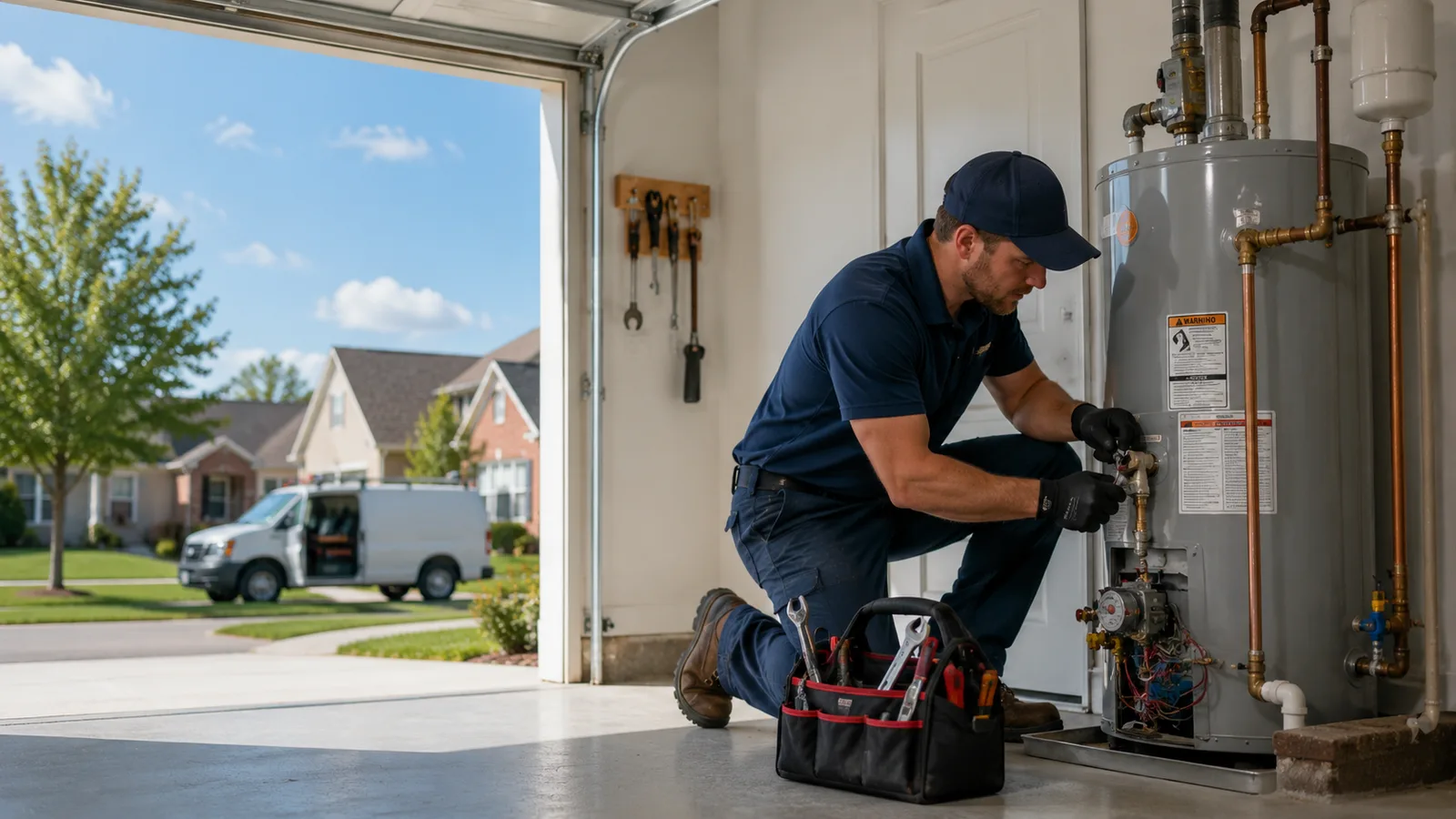 Trusted Water Heater Repair Professionals in Middleville, MI